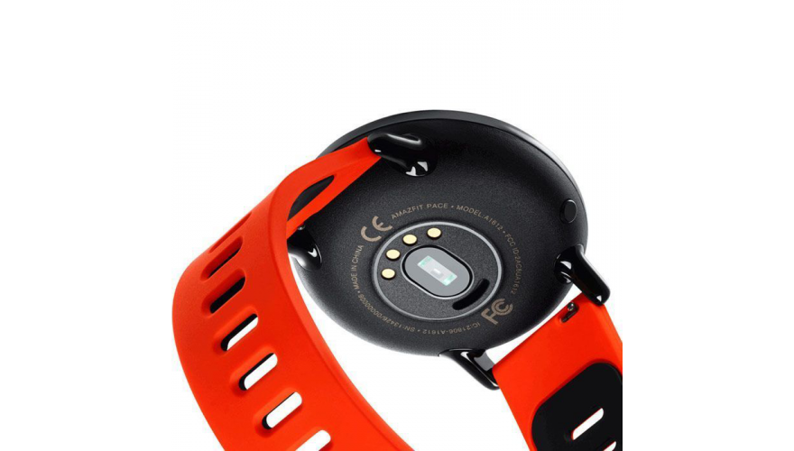 Купить смарт-часы AMAZFIT PACE - RED в водонепроницаемом корпусе с функциями фитнес-трекера