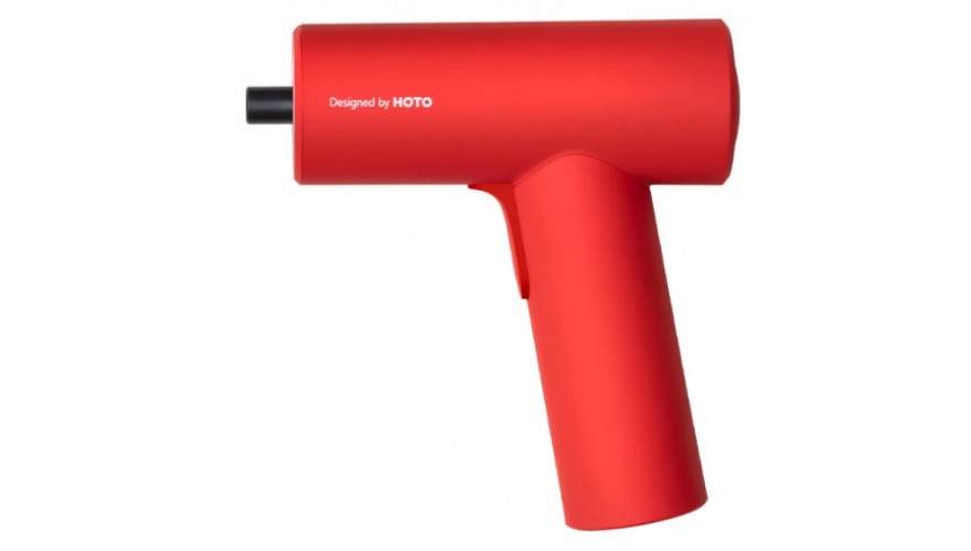 Купить Xiaomi Hoto Electric Screwdriver Gun Red (QWLSD008)