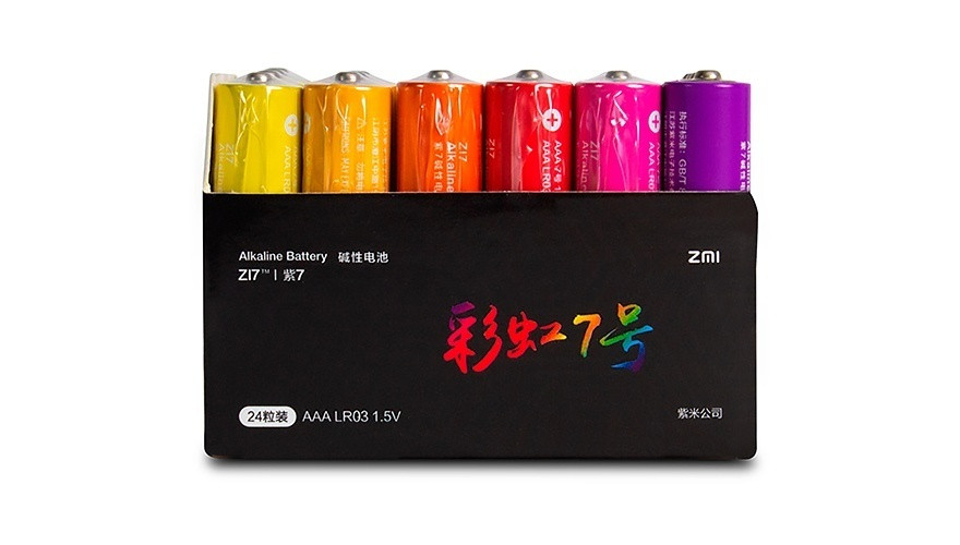 Купить Xiaomi ZMI Rainbow Z17 AA724 (24шт. ААА)