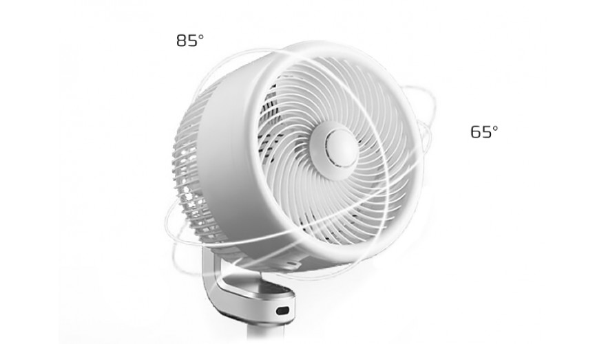 Купить Xiaomi Lexiu Air Smart Circulation Fan White (SS310)