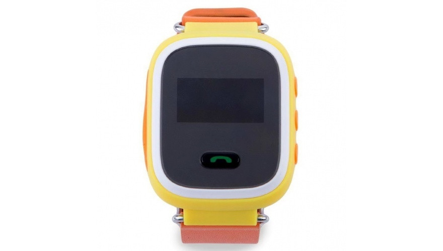 Smart Baby Watch CARCAM Q60S оранжевые 