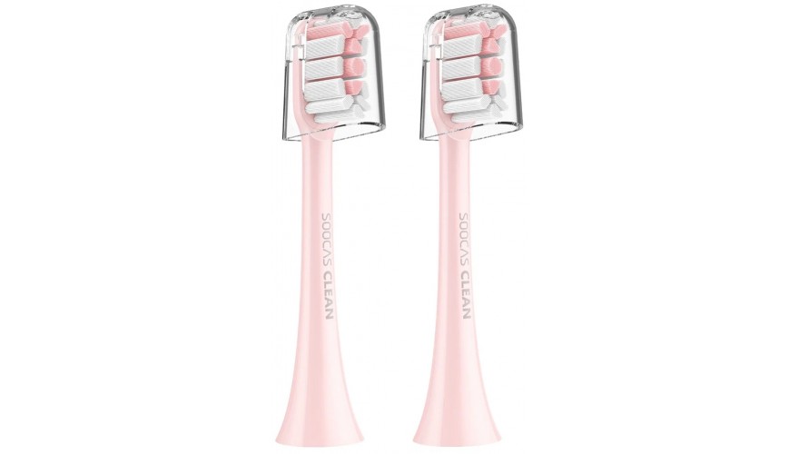 Набор насадок для зубной щетки Насадки для зубной щетки Xiaomi Soocas X3 Pink