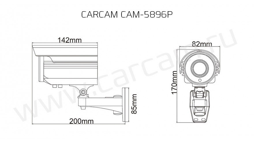 CARCAM CAM-5896P