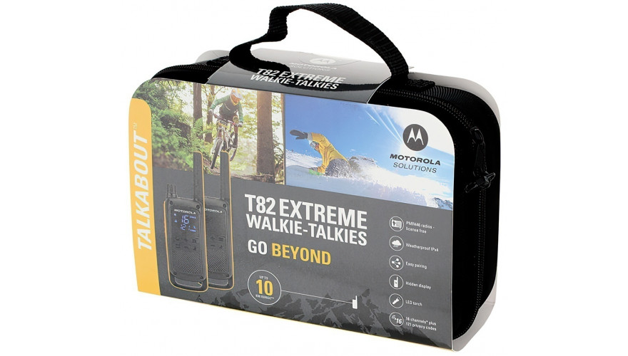 Купить Комплект раций Motorola Talkabout T82 Extreme (2шт)