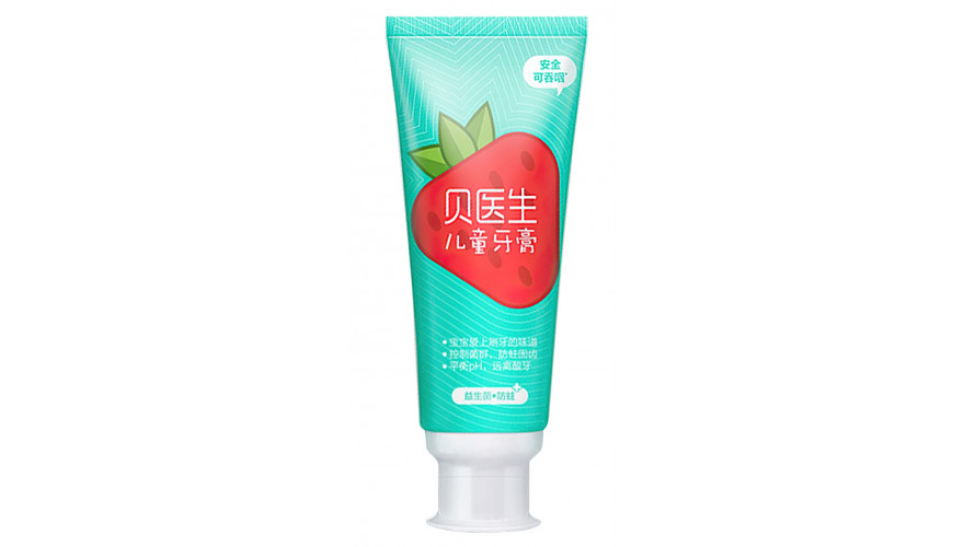 Купить Xiaomi Dr.Bei 0+ Probiotics Anti-Mite Children's Toothpaste