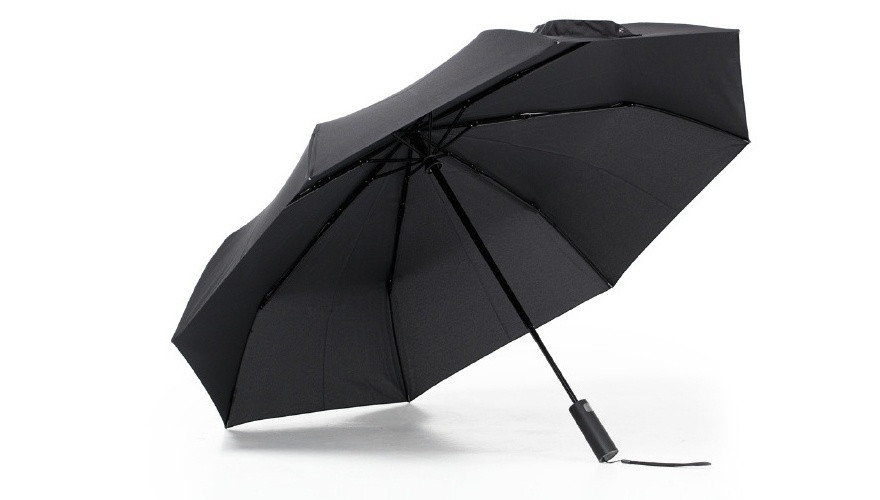 Купить зонт Xiaomi Ninetygo Oversized Portable Umbrella Black