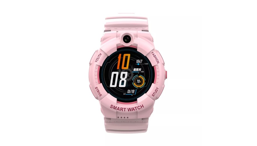 Купить Wonlex Smart Baby Watch KT25 Pink