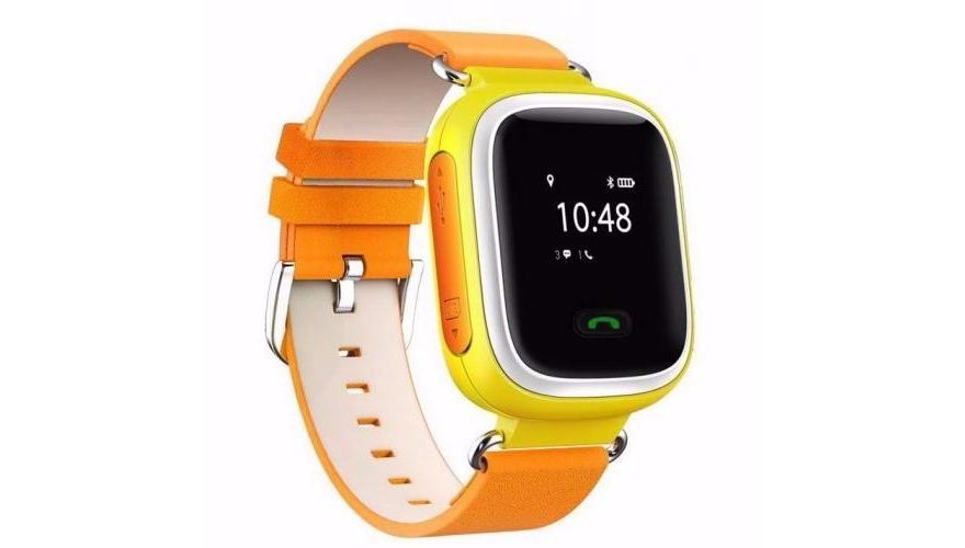 Smart Baby Watch CARCAM Q60 оранжевые