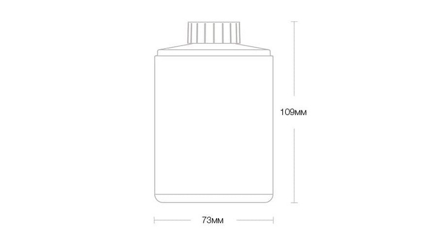 Купить Сменные блоки для Xiaomi Mijia Automatic Foam Soap Dispenser Pink (3 шт)