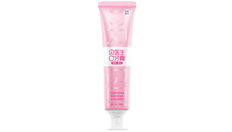 Купить Xiaomi Dr.Bei Whitening Toothpaste Pink