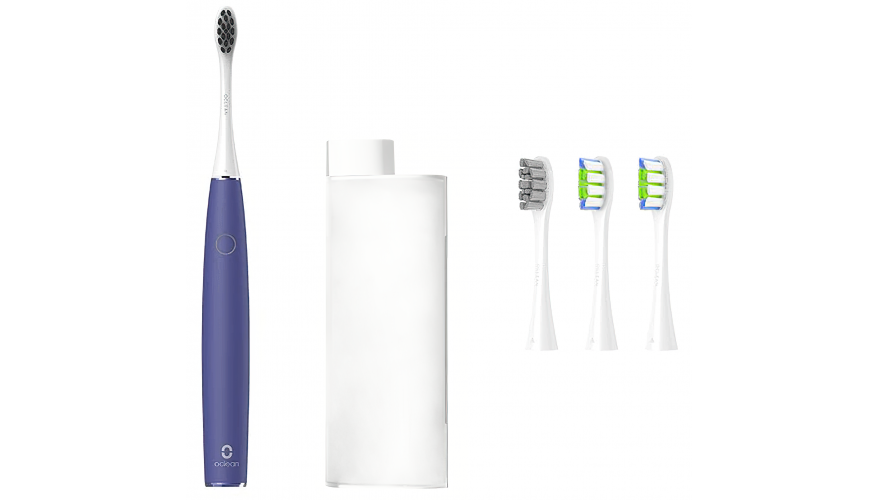 Купить Xiaomi Oclean Air 2 Sonic Electric Toothbrush Travel Suit Violet