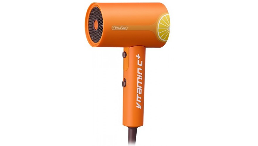 Купить Xiaomi ShowSee Electric Hair Dryer Vitamin C+ Orange (VC100-A)