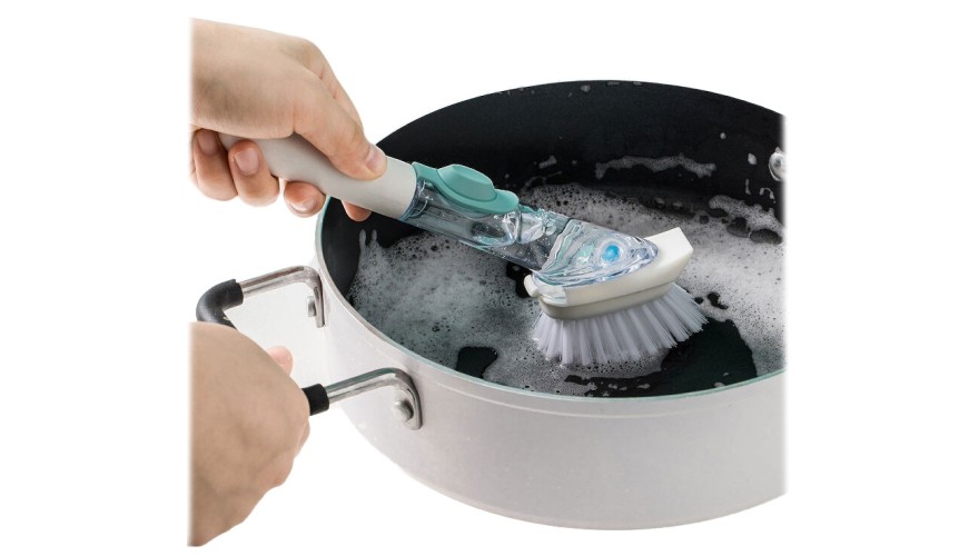 Купить Xiaomi Jordan Judy Automatic Liquid Adding Pot Brush 44ml White