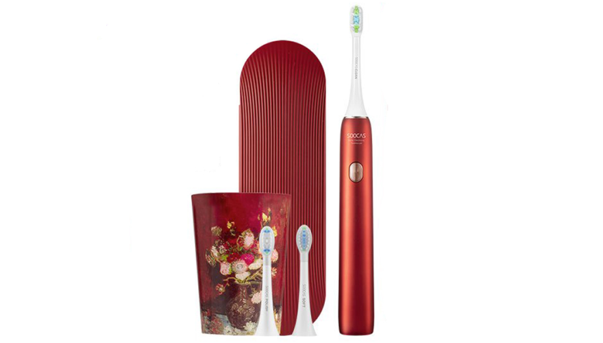 Купить электрическую зубную щетку Xiaomi Soocas X3U Van Gogh Museum Design Red