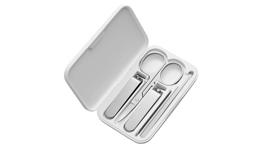 Купить Xiaomi Mijia Nail Clipper Five Piece Set Silver (MJZJD002QW)