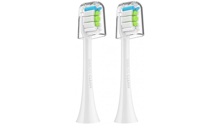 Купить насадки для зубной щетки Xiaomi Soocare X3 White