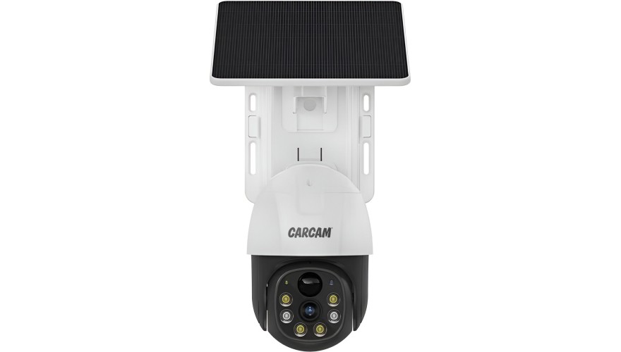 Купить CARCAM 2MP Solar Outdoor PTZ Camera V380P5pro-4G