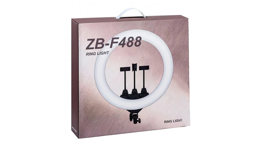 Купить Кольцевая лампа ZB-F488 Ring Light 55cm (без штатива)