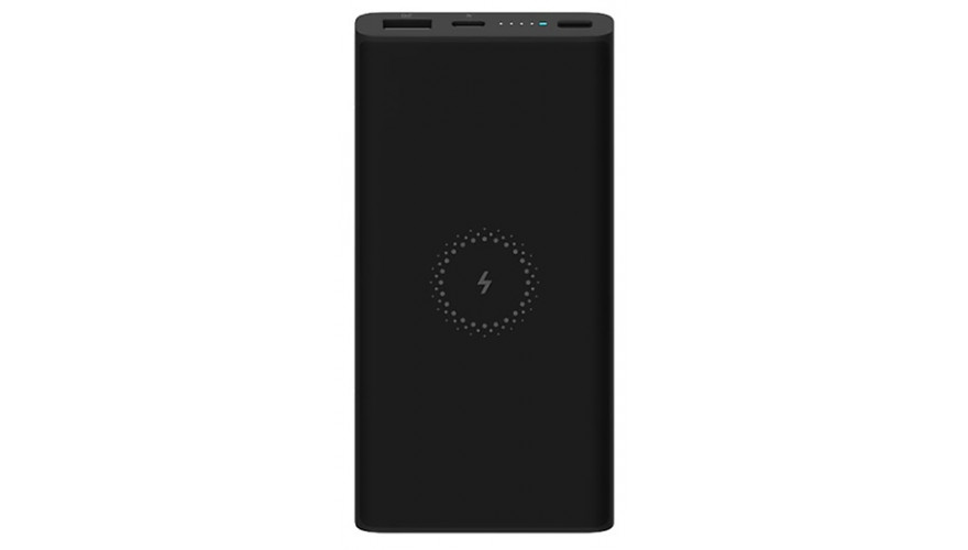 Купить Xiaomi Mi Wireless Power Bank Youth Edition 10000mAh (WPB15PDZM) Black