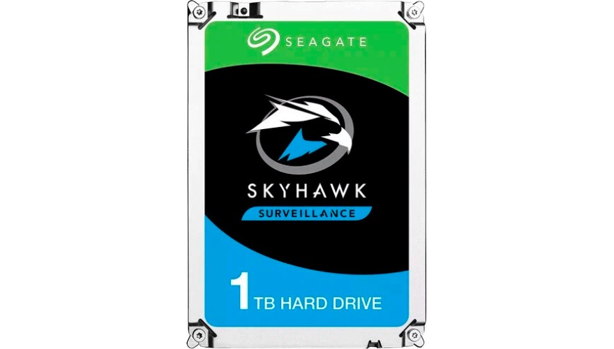 Купить Seagate Skyhawk Lite ST1000VX008, 1ТБ, HDD, SATA III, 3.5"