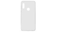 Чехол для Xiaomi RedMi 6 Pro силиконовый плотный 1mm прозрачный
