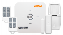 CARCAM Tuya GSM+WiFi Alarm Kit 10GDT