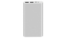 Xiaomi Mi Power Bank 3 10000 mAh Silver (PLM13ZM)