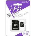 Купить SmartBuy microSDXC 256Gb Class10 U3 V30 (SB256GBSDCCTV)