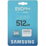 Купить Samsung EVO Plus 512GB microSDHC Class 10 (MB-MC512KA/EU)
