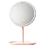 Купить Xiaomi Jordan and Judy LED Makeup Mirror Pink (NV529)