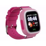 Детские часы с GPS Smart Baby Watch CARCAM Q80 розовые