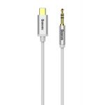 Купить Baseus Yiven Type-C male To 3.5 male Audio Cable M01 White (CAM01-02)