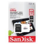 Купить SanDisk Ultra 128Gb microSDXC Class 10 (SDSQUNR-128G-GN6TA)
