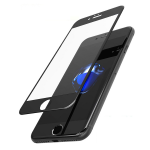Защитное стекло для iPhone 7/8 5D 0.3mm без упаковки чёрный