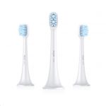 3 сменные насадки для электронной зубной щетки Xiaomi Mi Electric Toothbrush MINI (3 шт) EU (NUN4014GL)