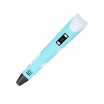 3D ручка с ЖК-дисплеем CARCAM 3D PEN RP 100B - Blue