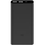 Аккумулятор Xiaomi Mi Power Bank 10000mAh Black (PLM09ZM) емкостью 10000мАh с 2 USB