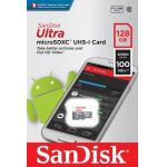Купить SanDisk Ultra 128Gb microSDXC Class 10 (SDSQUNR-128G-GN6MN)