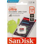 SanDisk Ultra 128GB microSDXC Class 10 (SDSQUNC-128G-ZN3MN)