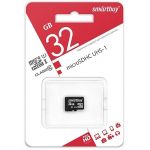 Купить SmartBuy 32GB microSDHC Class10 (без адаптера)