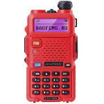 Радиостанция Baofeng UV-5R Red