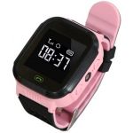 Детские часы с GPS CARCAM GW500S (розовые)