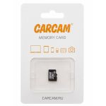 Карта памяти CARCAM microSDXC 256GB Class 10