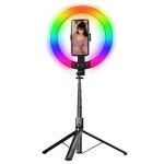 Купить Selfie Stick Tripod Bluetooth RGB P100