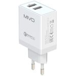 Купить Mivo MP-321Q Quick Charger 30W (2 USB)