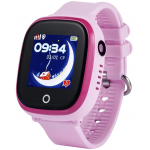 Водонепроницаемые Детские часы с GPS CARCAM GW400X Pink