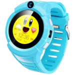 Детские часы с GPS CARCAM GW600 Blue