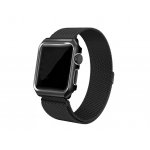 Ремешок для Apple watch 42mm One Body Milanese Loop Металл чёрный