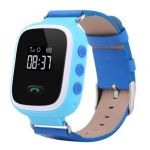 Детские часы с GPS Smart Baby Watch CARCAM Q60S голубые