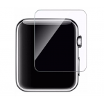 Защитное стекло для Apple Watch 3D 44mm (full glue)